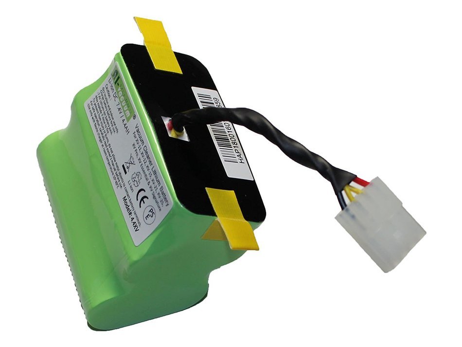 Lithium-ion 4400 mAH battery 2 pack for Neato XV Series with 3 free HEPA filters N4