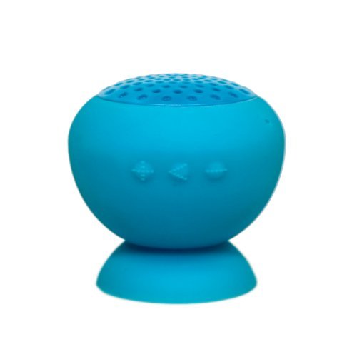 Simple Living Technology Stickup Original Water Resistant Bluetooth Speaker, (Black)