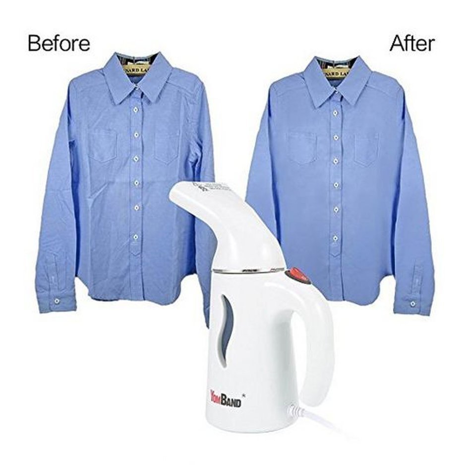 iHome Fusion Portable Garment Steamer Portable Fabric Steamer Portable Clothes Steamer Fast Heat-Up Perfect For... N6