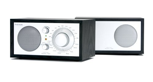 Tivoli Audio Model Two AM / FM Radio, Black/Silver Finish