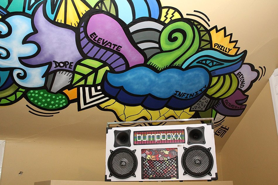 Bumpboxx FreeStyle (Graffiti Limited Edition) N2