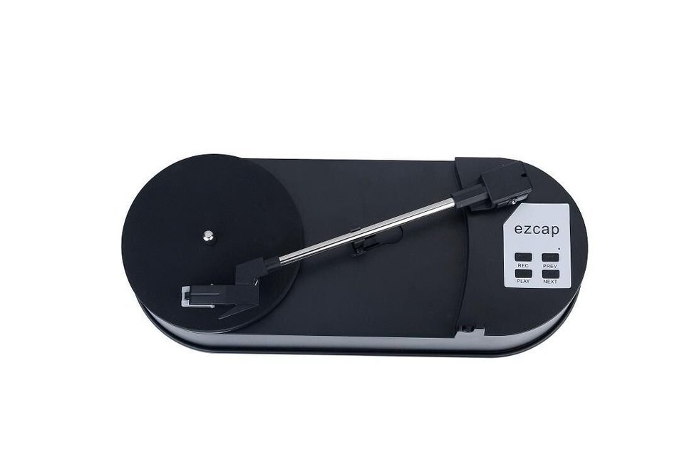 Dearhouse Portable Record Converter Mini USB Vinyl Turntable Record Player 33rpm Convert vinyl turntable to Mp3... N3