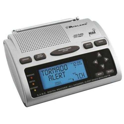 Midland Wr-300 And Hh-5o Weather Radio Bundles N3