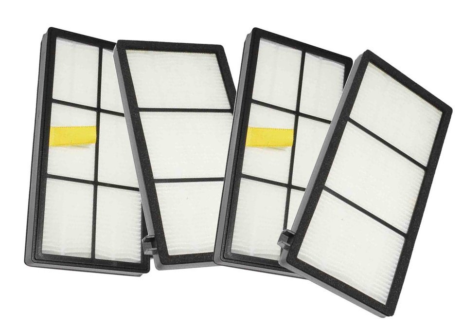 CIMC LLC Side Brushes and Filters Replacement For iRobot Roomba 800 Series 870 880 Robotic Vacuum Parts-Include... N3