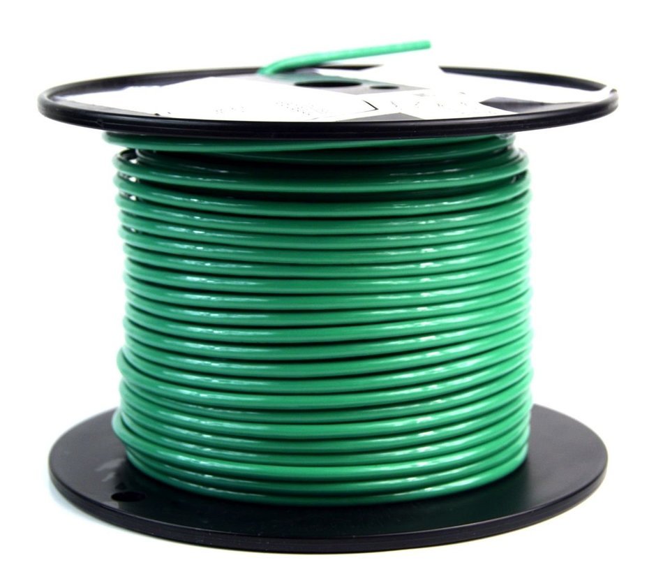 WRGND100 Copper Ground Wire #10 Gauge - 100 Ft N2