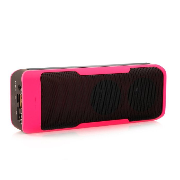 Newest Portable Dual Bluetooth Wireless Speaker w/ith 4000mah Power Bank Speaker Stereo USB TF Card for Iphone6s... N16