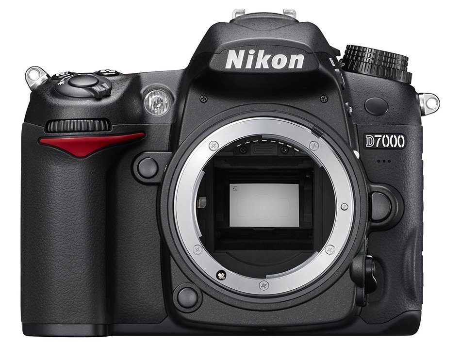 Nikon D7000 16.2MP DSLR Camera with 3.0-Inch LCD (Body Only) N2