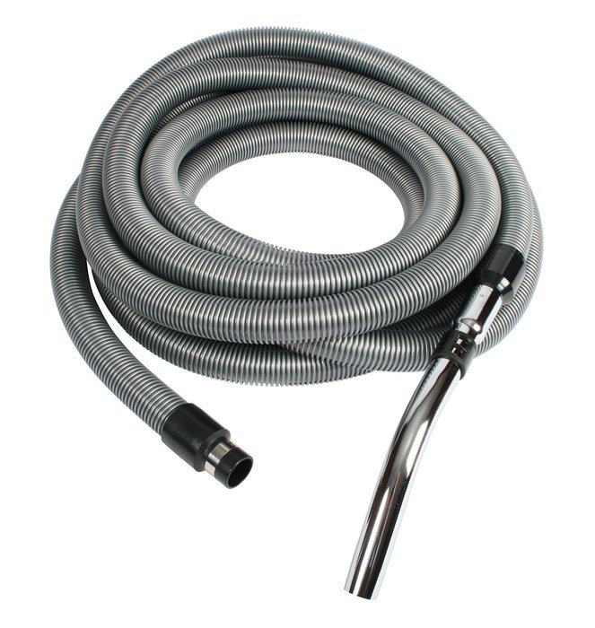 Cen-Tec Systems 99867 Silver Vacuum Hose Kit, 50-Feet