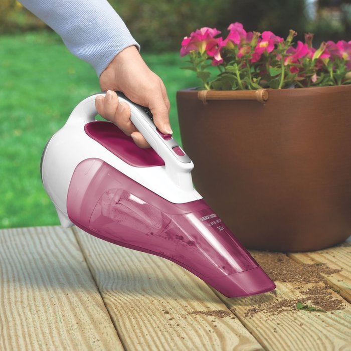 Black & Decker CHV9610 Dustbuster 9.6-Volt Cordless Hand Vac N6