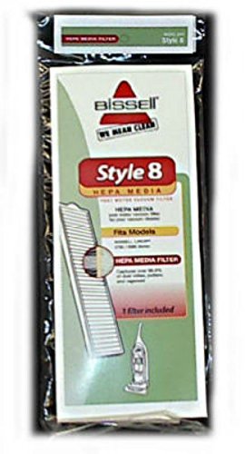 No. 8 Vacuum Cleaner Filter