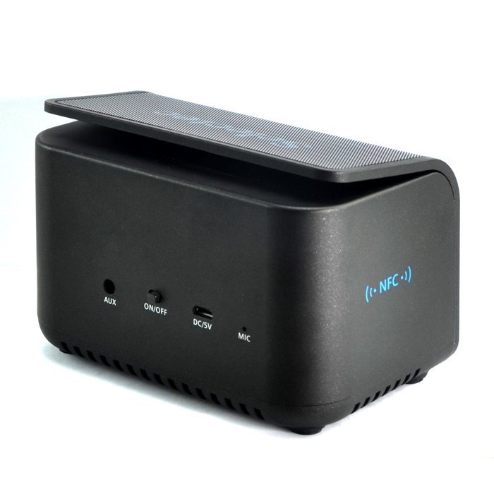 Selectec Bluetooth 4.1 Speaker Portable Wireless Hands Free Speakerphone Built in Microphone for Bluetooth Devices N6