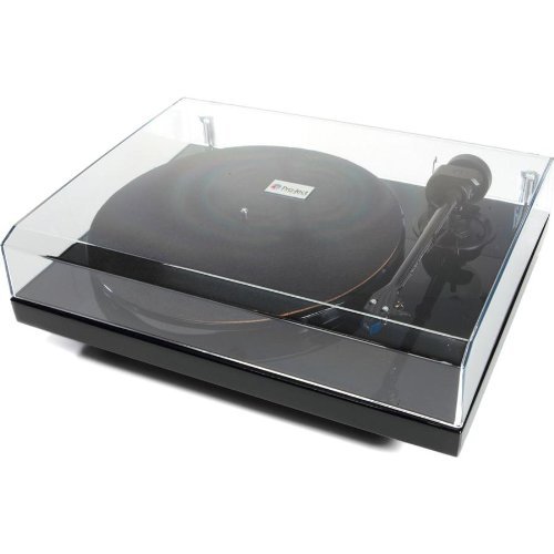 Pro-Ject Audio 1Xpression Carbon Turntable (Glossy Black) N3