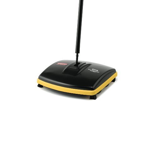 Rubbermaid Commercial Products RCP 4212-88 BLA Floor & Carpet Sweeper