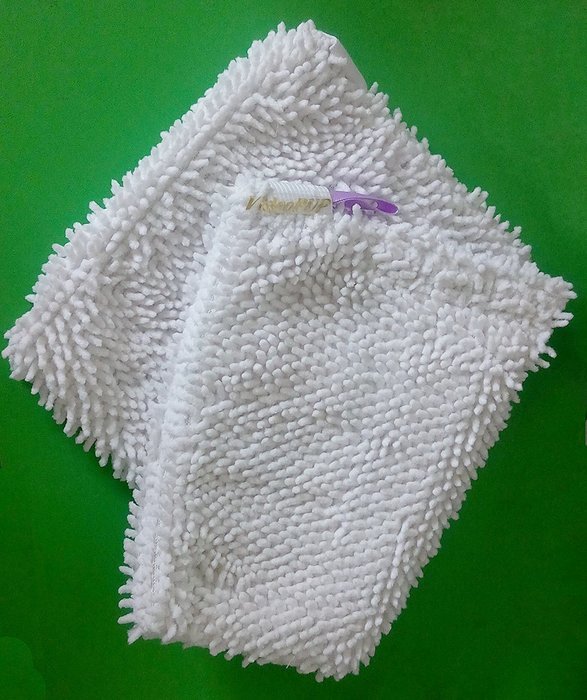 VideoPUP(TM) 4pcs New Microfiber Pads Replacement Shark Steam Mop Pad S3550 S3901 N3