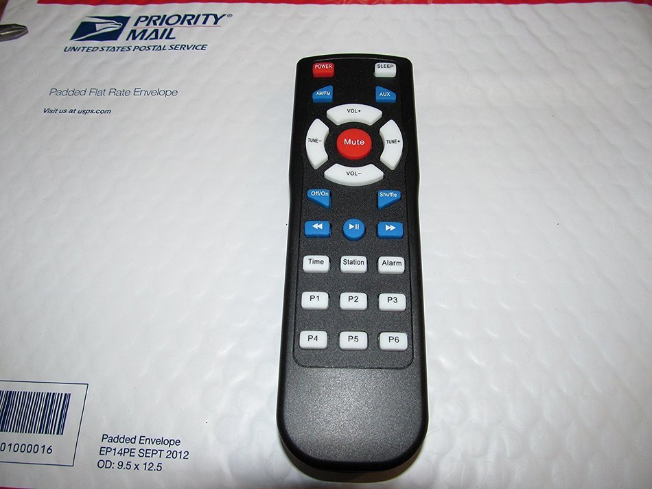 Replacement Bose Wave Radio Am/fm Awr1-1w Awr11w Remote Control N2