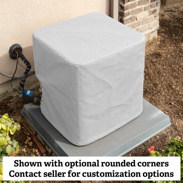 Custom Air Conditioner Cover - Made-to-Order for your exact Make & Model Number N46