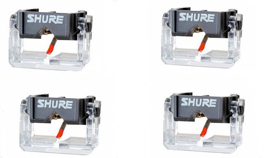 Shure N-44-GQ Styluses 4 Styluses