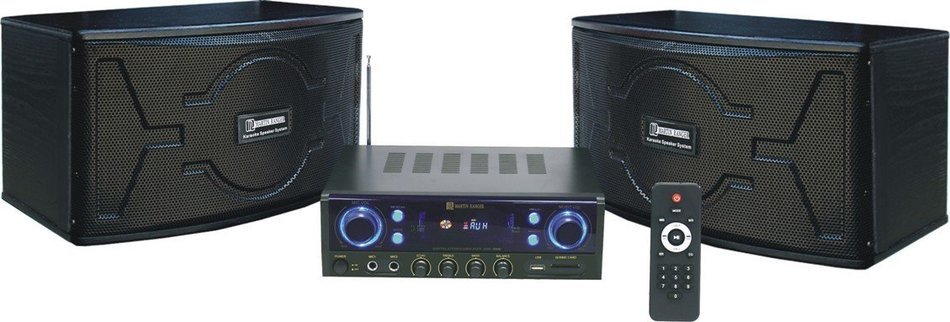 Martin Ranger BN-302 240-Watts Micro Component System With Karaoke Function