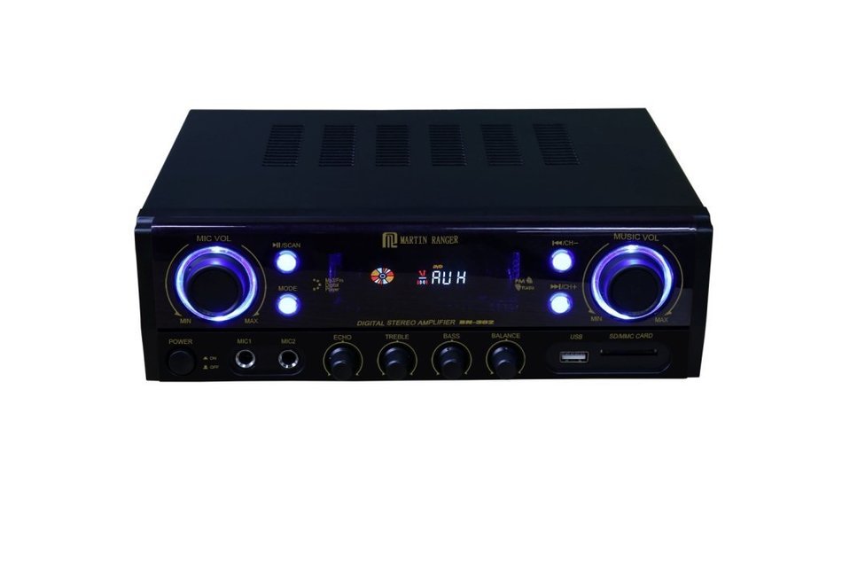 Martin Ranger BN-302 240-Watts Micro Component System With Karaoke Function N2