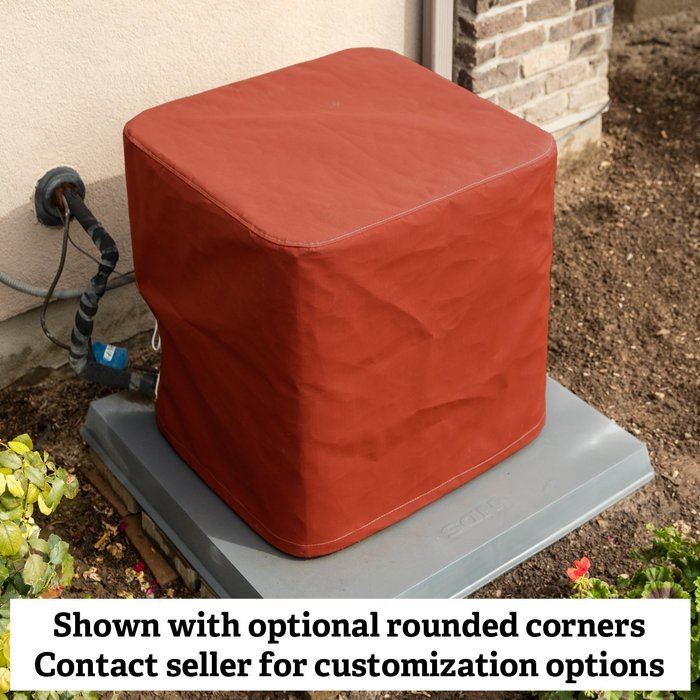 Custom Air Conditioner Cover - Made-to-Order for your exact Make & Model Number N55