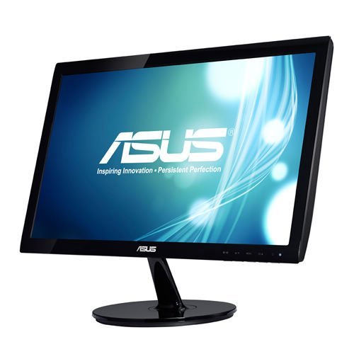 ASUS VS207T-P 19.5" HD+ 1600x900 DVI VGA Back-lit LED Monitor N3