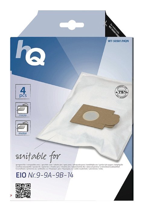 HQ Vacuum cleaner bag EIO/Kalorik Futura/Vision [W7-50501/HQN] N3