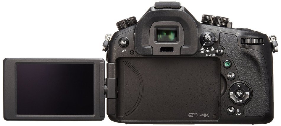 Panasonic LUMIX DMC-FZ1000 Digital Camera - International Version (No Warranty) N3