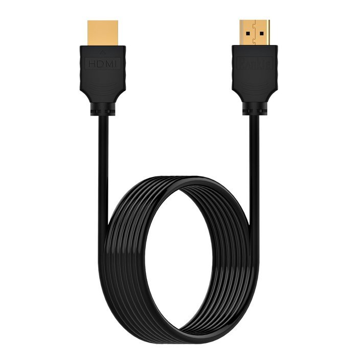 HDMI Cable, Rankie 15FT High-Speed HDMI HDTV Cable - Supports Ethernet, 3D, 4K and Audio Return (White) N5