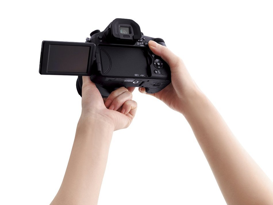Panasonic LUMIX DMC-FZ1000 Digital Camera - International Version (No Warranty) N6