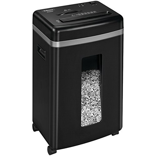 New FELLOWES 4074001 Powershred 450M Micro-Cut Shredder