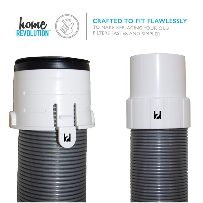 Shark NV355 NV356 NV357 Navigator Lift-Away Pro Floor Nozzle Hose Home Revolution Brand Replacement; Compare to... N6
