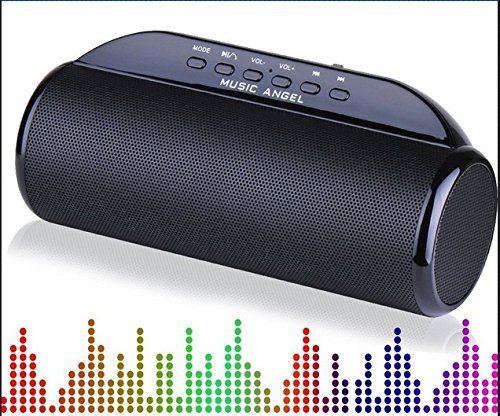GTT Wireless NFC CSR 4.0 Bluetooth Computer Speakers with Quality Sound Portable Speaker Music Angle Mini and... N3