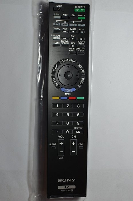 Original Sony Bravia LCD LED Smart TV Remote Control RM-YD067 Supplied with models: XBR-55HX920 XBR-65HX920