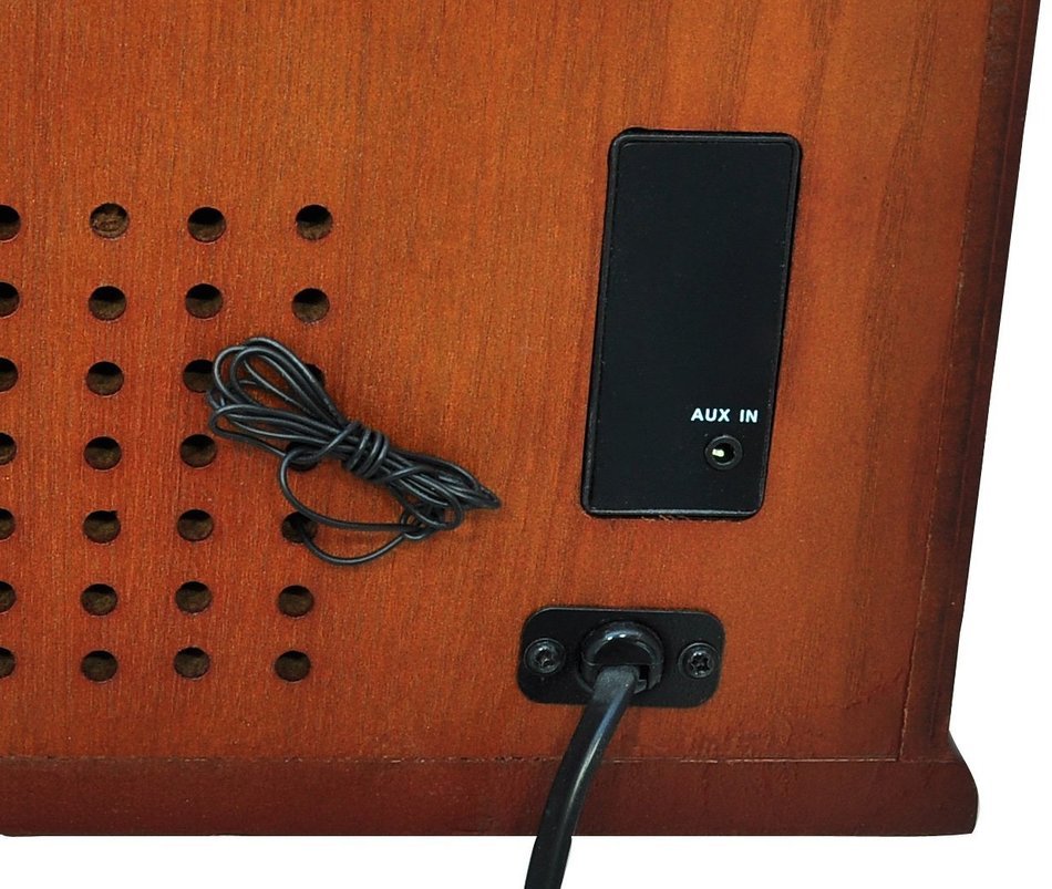 Pyle Home PTCDS1U Classical Turntable with AM/FM Radio CD/Cassette and USB Recording (Discontinued by Manufacturer) N5