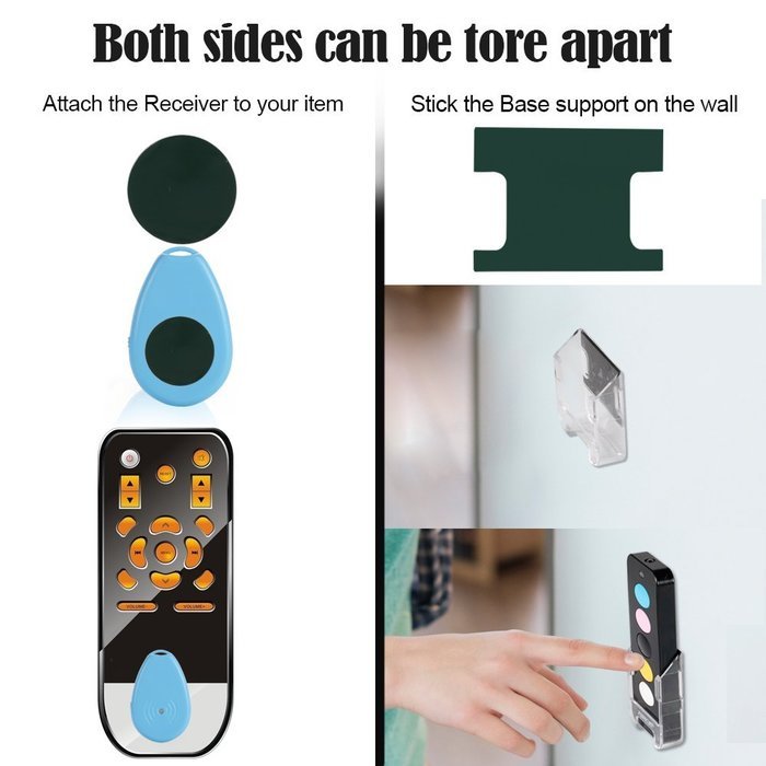 Key Finder, GoerTek Wireless Intelligent key tracker/Lost Item Locator Remote Control with LED Lighting Function... N3