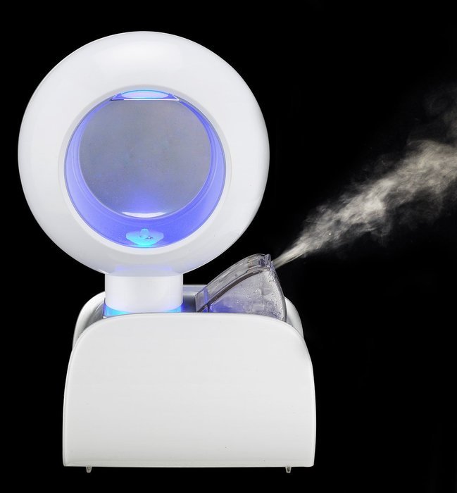 SPT SU-1054 Personal Humidifier with Water Bottle N6