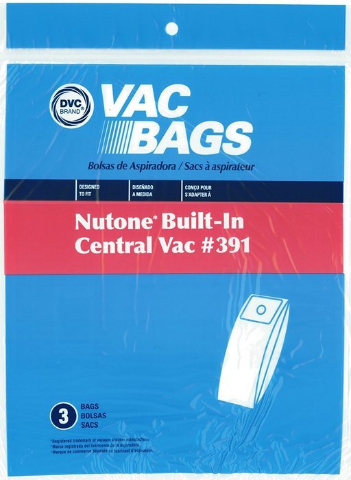 Nutone Vacuum Bags