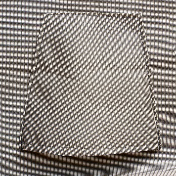 Budge English Garden Square AC Cover P9A19PM1, Tan Tweed (34 W x 34 L x 30 H) N2