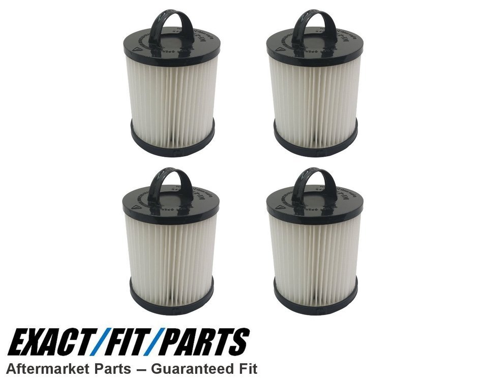 HEPA Filter for Eureka DCF-21, 68931, 67831, 68931A, Dust Cup Washable 2-Pack N2