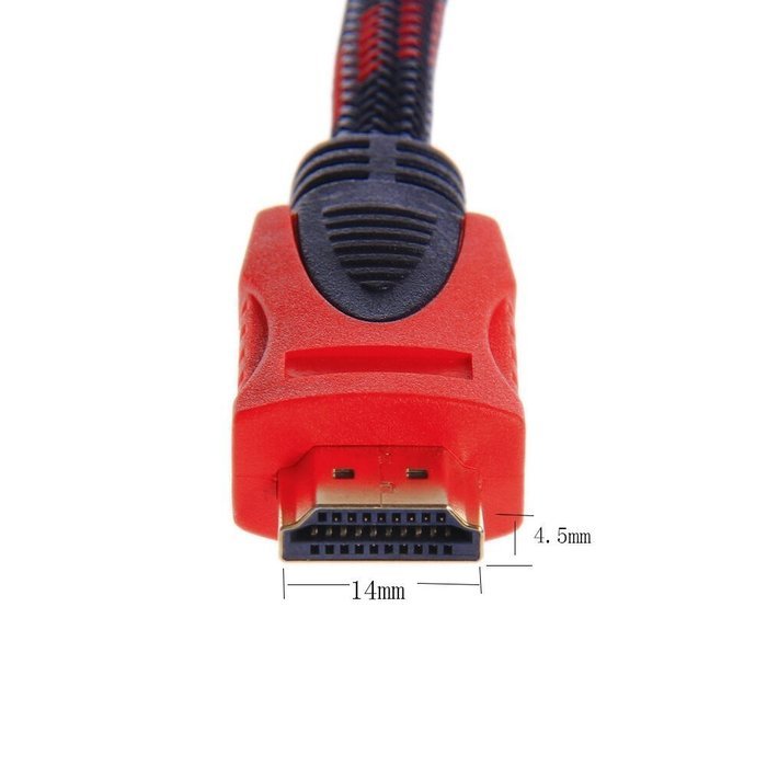 High Speed HDMI Cable Supports Ethernet, 3D, 4K and Audio Return,9 Feet ( 3 Meters) N2