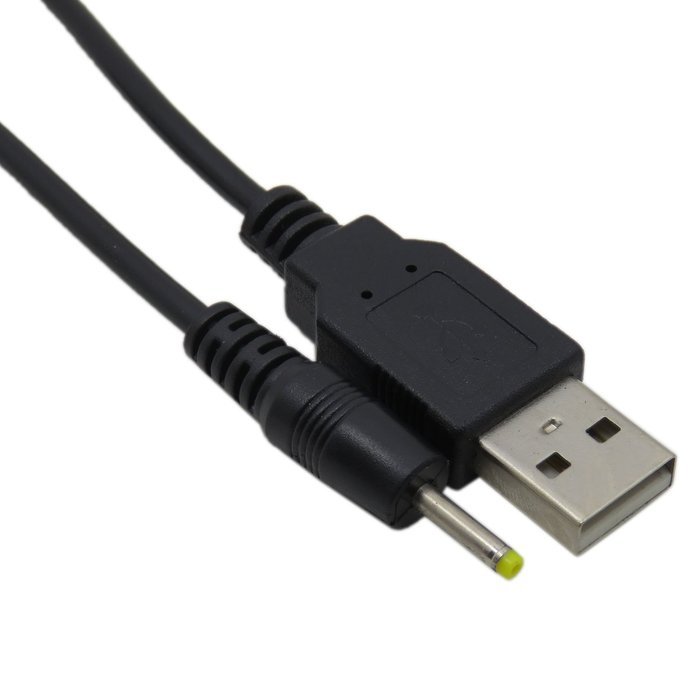 CableDeconn USB to DC4.0 mm/1.7mm 5 Volt DC Barrel Jack Power Cable N3