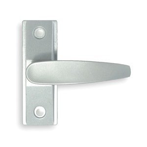 Deadlatch Handle, RHR, Aluminum by Adams Rite