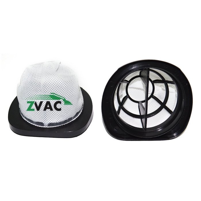 2 Zvac Bissell HEPA Style 38B1 Vacuum Filters Fit 3 in 1 Lightweight Stick Vacuum, Compare to Part # 203-7423...