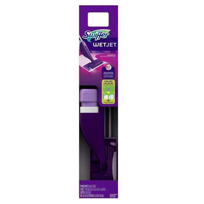 Swiffer WetJet Power Mop Starter Kit N6