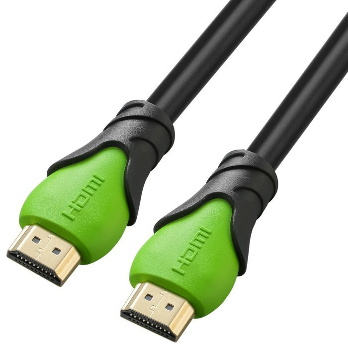 A-tech Series Blue&black - High speed Hdmi Cable 100 Ft with Built-in Signal Booster Metal Black Case,Supports... N17
