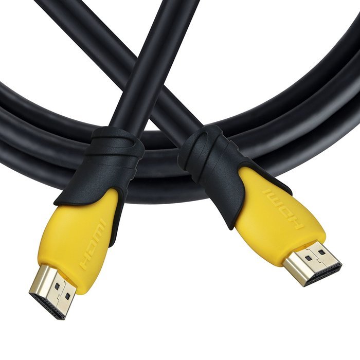 A-tech Series Blue&black - High speed Hdmi Cable 100 Ft with Built-in Signal Booster Metal Black Case,Supports... N18
