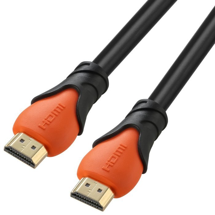 A-tech Series Blue&black - High speed Hdmi Cable 100 Ft with Built-in Signal Booster Metal Black Case,Supports... N19