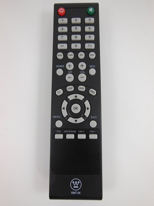 Brand New Westinghouse RMT-24 RMT24 Remote control for westinghouse DW39F1Y1 TV