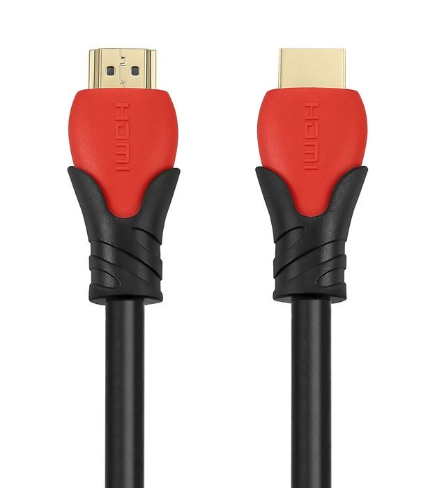 A-tech Series Blue&black - High speed Hdmi Cable 100 Ft with Built-in Signal Booster Metal Black Case,Supports... N24