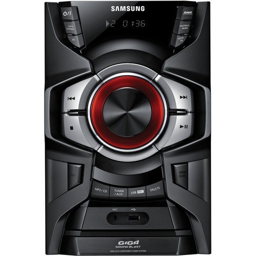 Samsung 220-Watt Bluetooth Hi-Fi Audio Stereo Sound System with CD Player, FM Receiver with 15 Station Presets... N5